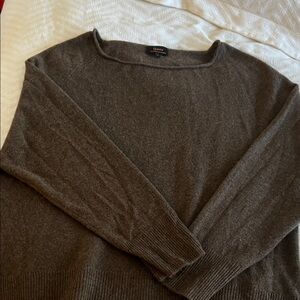 100% Mongolian Cashmere Quince Women’s Boatneck Sweater